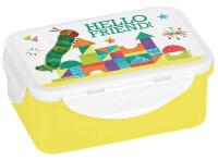 Raupe Nimmersatt Hello Friend - Brotdose 650ml