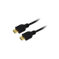 Logilink HDMI-Kabel Ethernet A -> A St/St 10.00m Gold