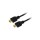 Logilink HDMI-Kabel Ethernet A -> A St/St 10.00m Gold