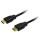 Logilink HDMI-Kabel Ethernet A -> A St/St 15.00m Gold