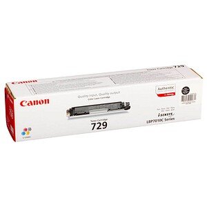 Toner Canon 729 BK           black              1200 Seiten
