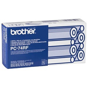 Thermotransferrolle PC74RF 4er Pack