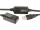 Logilink USB Kabel A -> A St/Bu 15.00m Verl. schwarz