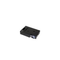 Schriftbandkassette Brother 12mm signal gelb/schwarz