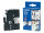 Schriftbandkassette Brother 12mm weiß/schwarz  TZEN231