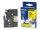 Schriftbandkassette Brother 12mm farblos/schwarz  TC101