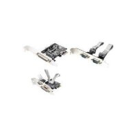 Multi I/O-Karte PCIe 2S+1P, Controller