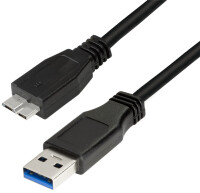 Logilink USB Kabel A -> micro B St/St  0.60m schwarz