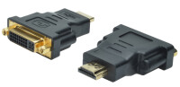 DIGITUS HDMI Adapter HDMI Typ A -> DVI(24+5) St/Bu...