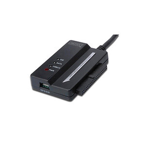DIGITUS HDD-Adapterkabel USB3.0   -> SATAII + 3.5" IDE