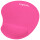Logilink Mauspad Silcon Wrist pink