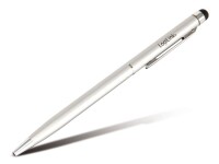 Logilink Touch Pen mit integriertem Kugelschreiber Alu