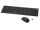 Logilink Tastatur Wireless 2,4GHz mit Maus black