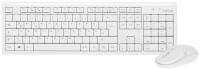 Logilink Tastatur Wireless 2,4GHz mit Maus white