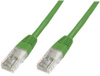 DIGITUS Patchkabel RJ45 U/UTP Cat5e  0.50m  grün...