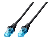 DIGITUS Patchkabel RJ45 U/UTP Cat5e   5.00m sch....