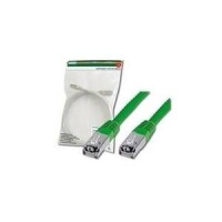 DIGITUS Patchkabel RJ45 SF/UTP Cat5e  3.00m grün...