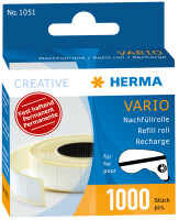 HERMA Vario Nachfüllrolle fest haftend 1000...