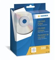 HERMA CD-Papierhüllen weiß mit...