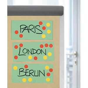 HERMA Vielzwecketiketten blau 32 mm rund Papier 480 St.