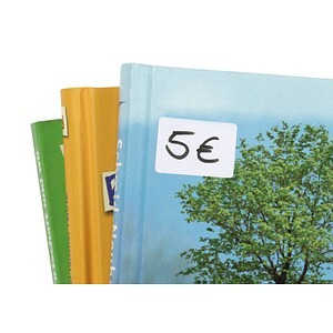 HERMA Vielzwecketiketten weiß 52x82 mm Papier matt 128 St.