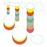 HERMA Etik. - Druckmasch. DP1 weiß    32 mm Papier...