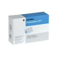 HERMA Etik. - Druckmasch. DP1 weiß 52x100 mm Papier...
