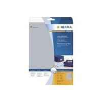 HERMA Etiketten A4 silber 210x297   mm Folie glänz.   25 St.
