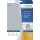 HERMA Typenschildetiketten A4 silb. 105x148 mm Folie 100 St.