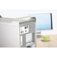 HERMA Typenschildetiketten A4 silb. 210x297 mm Folie  25 St.