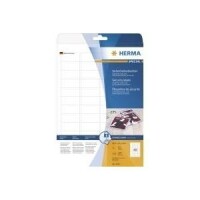 HERMA Sicherheitsetiketten weiß 45,7x21,2 mm Folie...