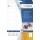HERMA Sicherheitsetiketten weiß 63,5x29,6 mm Folie  675 St.