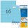 HERMA Etiketten A4 blau 105x37 mm Papier matt 1600 St.