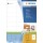 HERMA Etiketten Premium A4 weiß 70x33,8  mm Papier 2400 St.