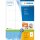 HERMA Etiketten Premium A4 weiß 63,5x72  mm Papier 1200 St.