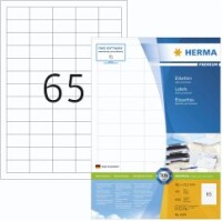 HERMA Etiketten A4 weiß 38,1x21,2 mm Papier 6500 St.