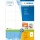 HERMA Etiketten Premium A4 weiß 70x67,7  mm Papier 1200 St.