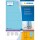 HERMA Ordneretiketten A4 blau 192x61 mm Papier opak 400 St.