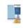 HERMA Ordneretiketten A4 blau 192x61 mm Papier opak 400 St.