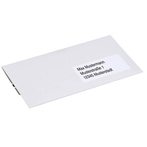 HERMA Etiketten endlos weiß 95x48 mm Papier matt 1000 St.