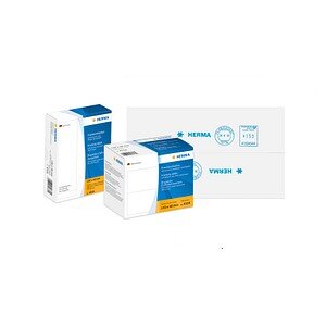 HERMA Frankieretiketten doppelt 140x50 mm  500 St.