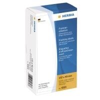 HERMA Frankieretik. einzeln mit Abziehl. 157x40 mm  500 St.
