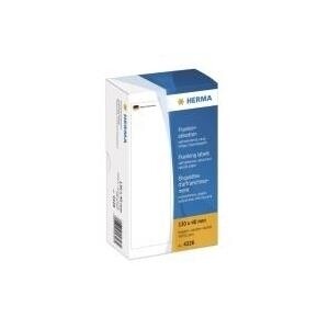 HERMA Frankieretiketten doppelt 130x40 mm  500 St.