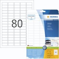 HERMA Etiketten A4 weiß 35,6x16,9 mm Papier matt...