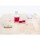 HERMA Etiketten A4 rot  45,7x21,2 mm Papier matt 960 St.