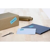 HERMA Etiketten A4 blau 45,7x21,2 mm Papier matt 960 St.