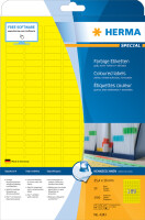 HERMA Etiketten A4 blau 45,7x21,2 mm Papier matt 960 St.
