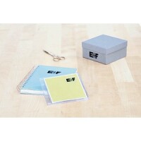 HERMA Etiketten transparent matt A4 210x297 mm Folie 25 St.