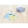 HERMA Etiketten transparent matt A4 210x297 mm Folie 25 St.