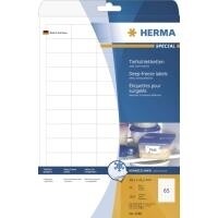 HERMA Tiefkühletiketten A4 weiß 38,1x21,2 mm Papier 1625 St.